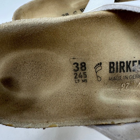 Birkenstock Birko-Flow Mayari Sandals in White Size 38 - Picture 6 of 9